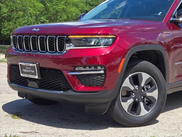 used 2023 Jeep Grand Cherokee 4xe car, priced at $31,995