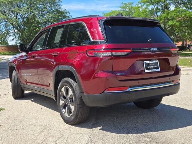 used 2023 Jeep Grand Cherokee 4xe car, priced at $31,995