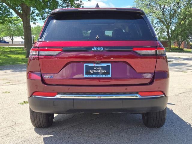 used 2023 Jeep Grand Cherokee 4xe car, priced at $31,995