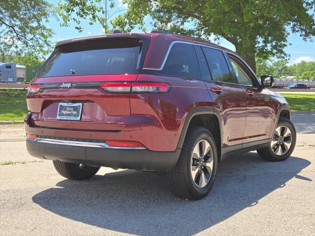 used 2023 Jeep Grand Cherokee 4xe car, priced at $31,995
