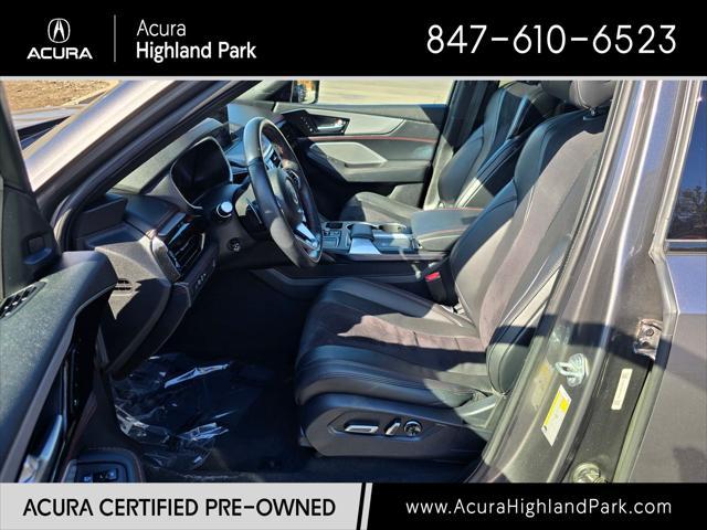 used 2022 Acura MDX car, priced at $40,900