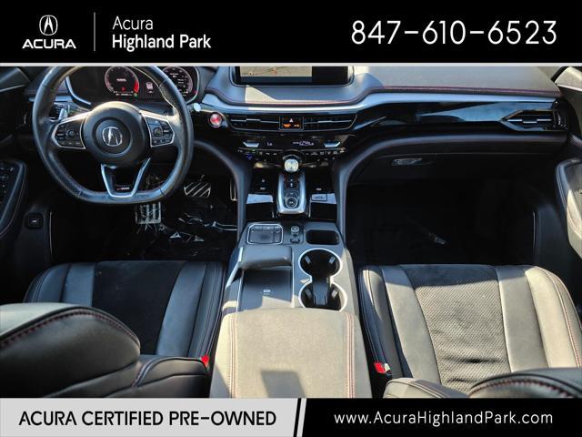 used 2022 Acura MDX car, priced at $40,900