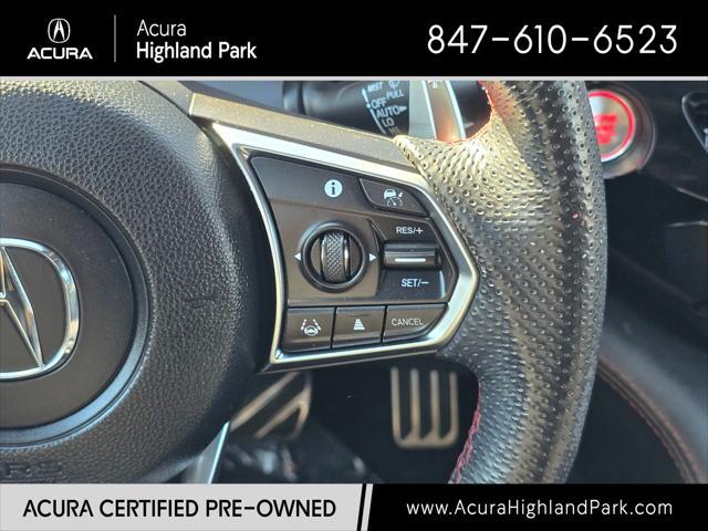 used 2022 Acura MDX car, priced at $40,900