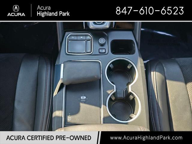 used 2022 Acura MDX car, priced at $40,900