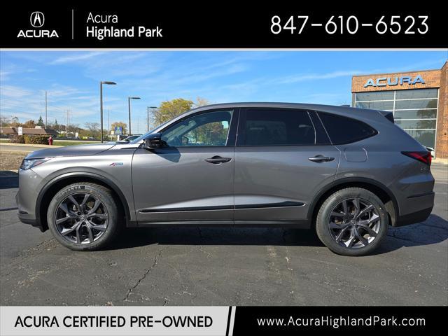 used 2022 Acura MDX car, priced at $40,900