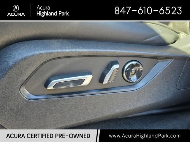 used 2022 Acura MDX car, priced at $40,900