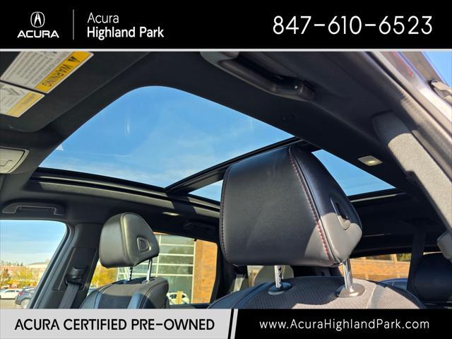 used 2022 Acura MDX car, priced at $40,900