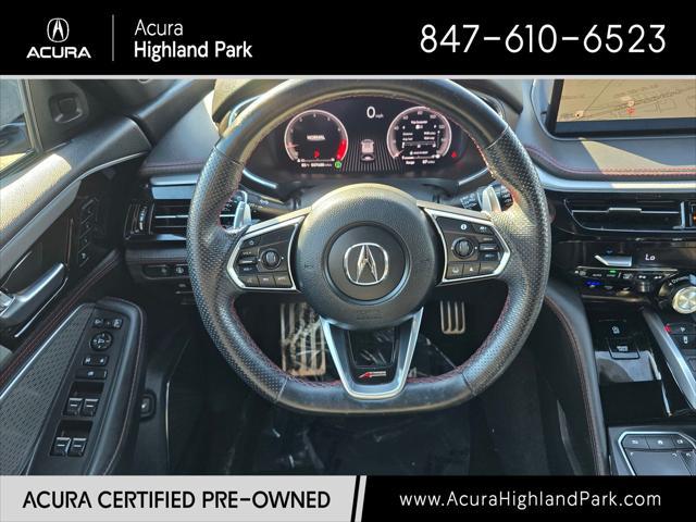 used 2022 Acura MDX car, priced at $40,900