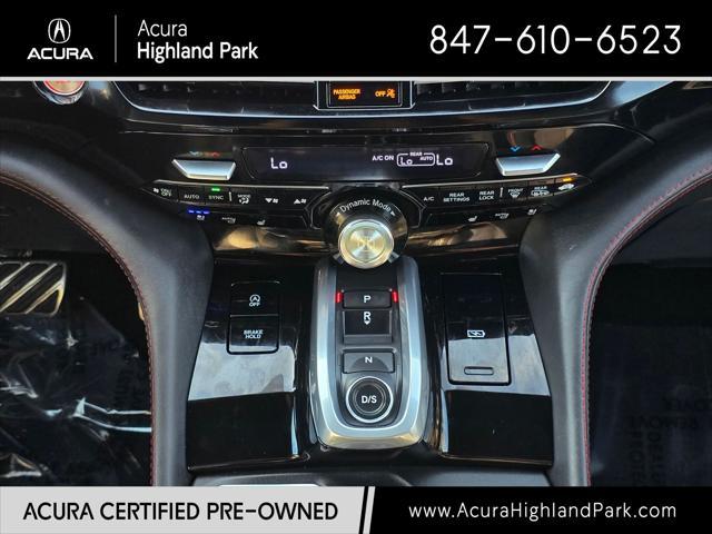 used 2022 Acura MDX car, priced at $40,900