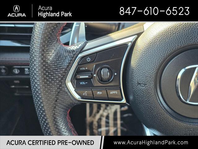 used 2022 Acura MDX car, priced at $40,900