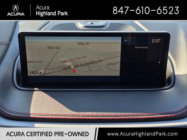 used 2022 Acura MDX car, priced at $40,900