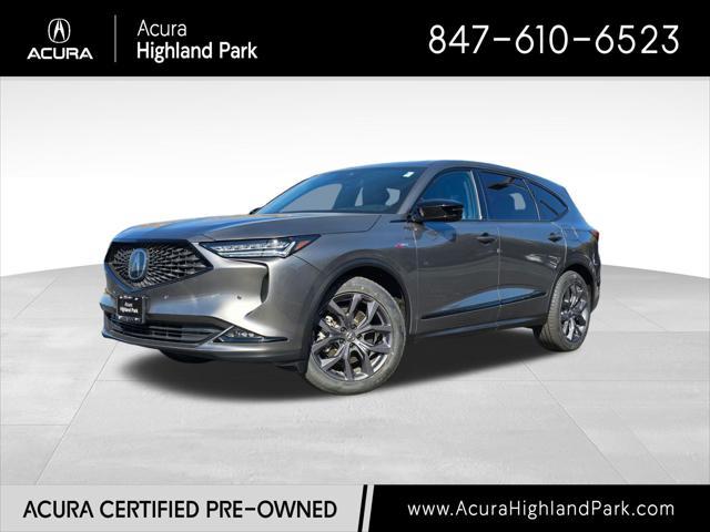 used 2022 Acura MDX car, priced at $40,900