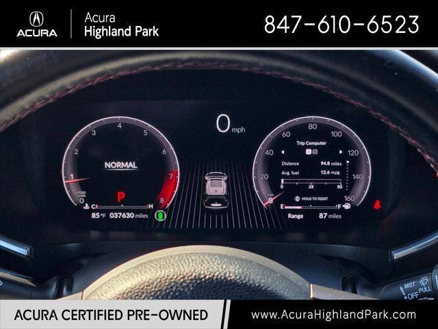 used 2022 Acura MDX car, priced at $40,900