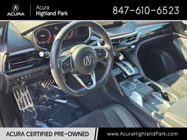 used 2022 Acura MDX car, priced at $40,900