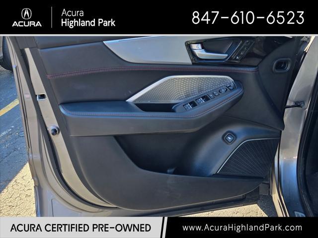 used 2022 Acura MDX car, priced at $40,900