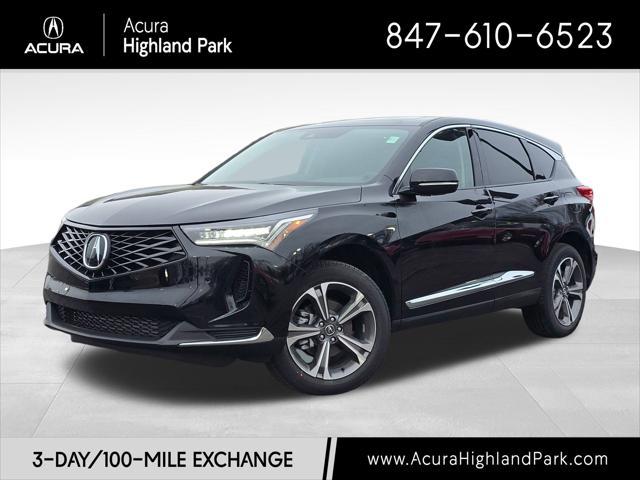 new 2025 Acura RDX car, priced at $49,250