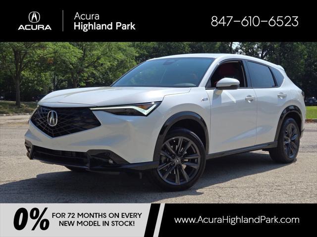 new 2025 Acura ADX car, priced at $41,950
