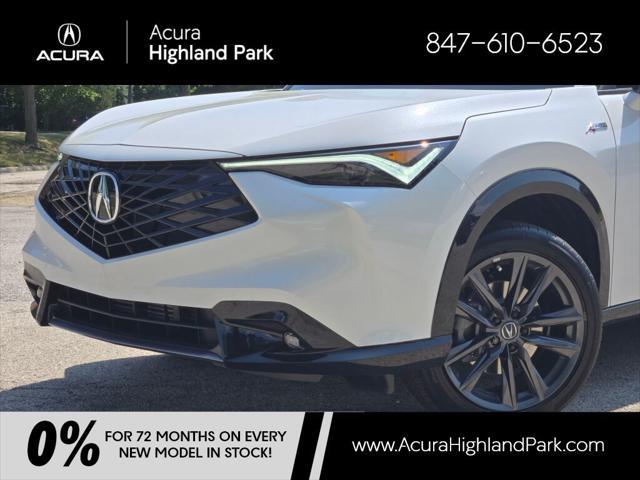 new 2025 Acura ADX car, priced at $41,950