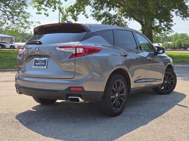 used 2025 Acura RDX car, priced at $38,995