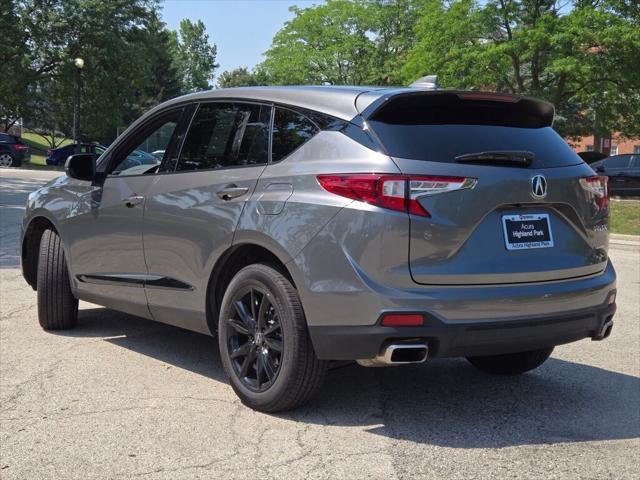 used 2025 Acura RDX car, priced at $38,995