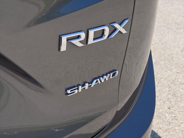 used 2025 Acura RDX car, priced at $38,995
