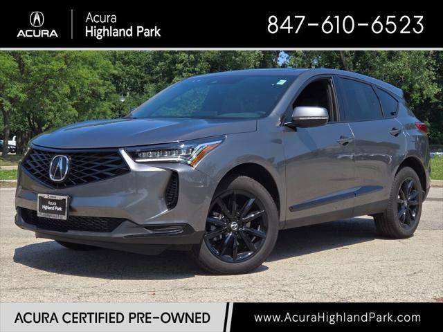 used 2025 Acura RDX car, priced at $38,995