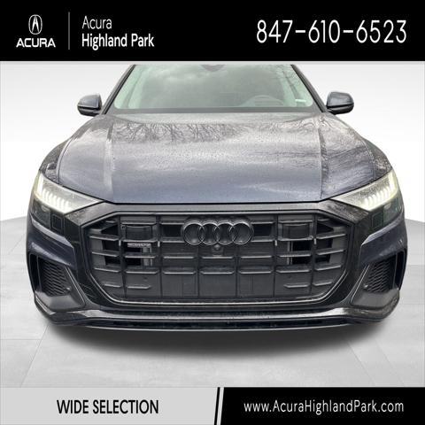 used 2023 Audi Q8 car, priced at $66,500