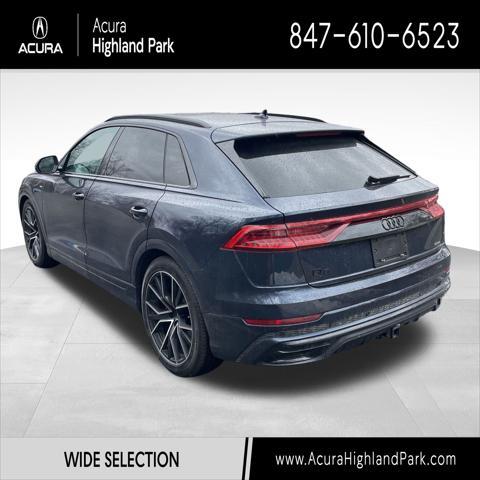 used 2023 Audi Q8 car, priced at $66,500