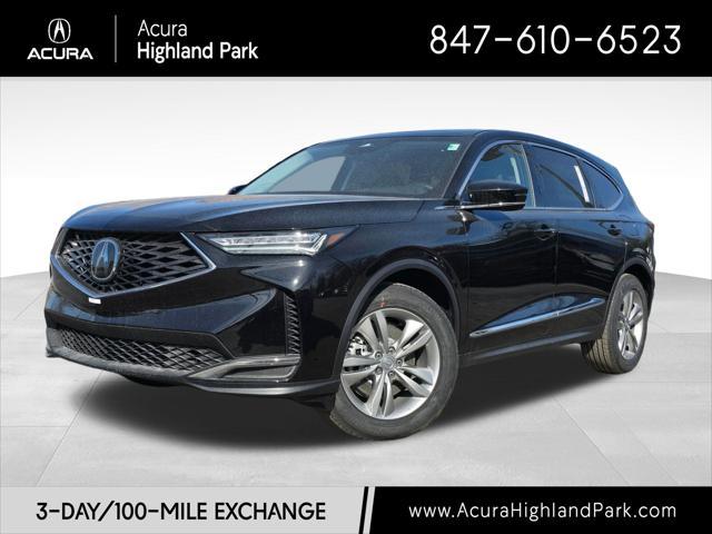 new 2025 Acura MDX car, priced at $55,350