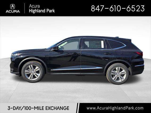 new 2025 Acura MDX car, priced at $55,350