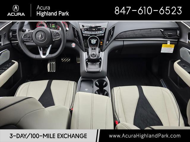 new 2025 Acura RDX car, priced at $52,250