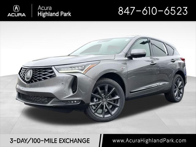 new 2025 Acura RDX car, priced at $52,250