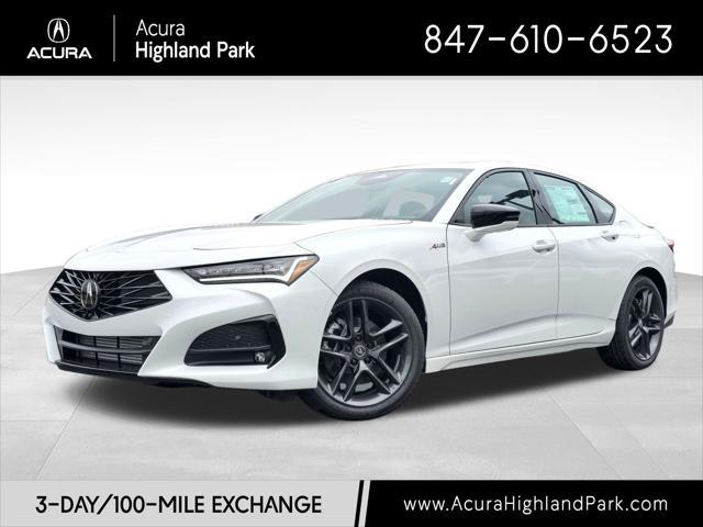 new 2025 Acura TLX car, priced at $52,195