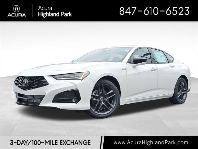 new 2025 Acura TLX car, priced at $52,195