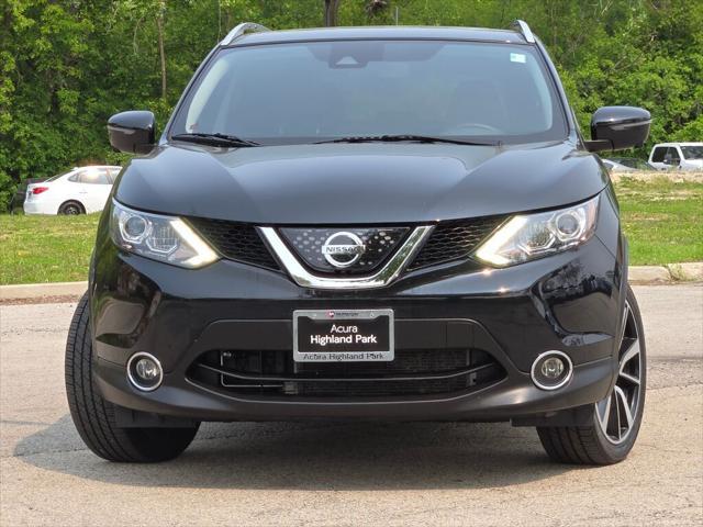 used 2018 Nissan Rogue Sport car, priced at $16,495