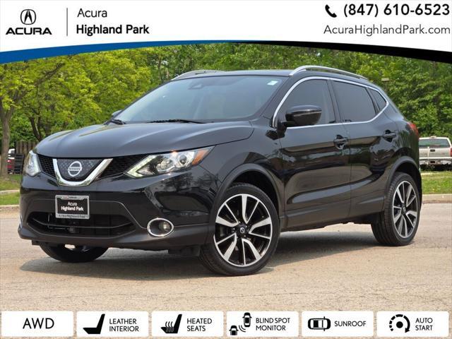 used 2018 Nissan Rogue Sport car, priced at $16,495