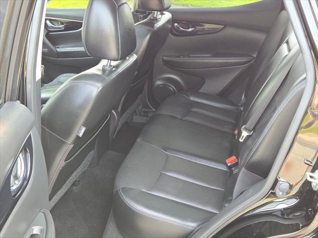 used 2018 Nissan Rogue Sport car, priced at $16,495