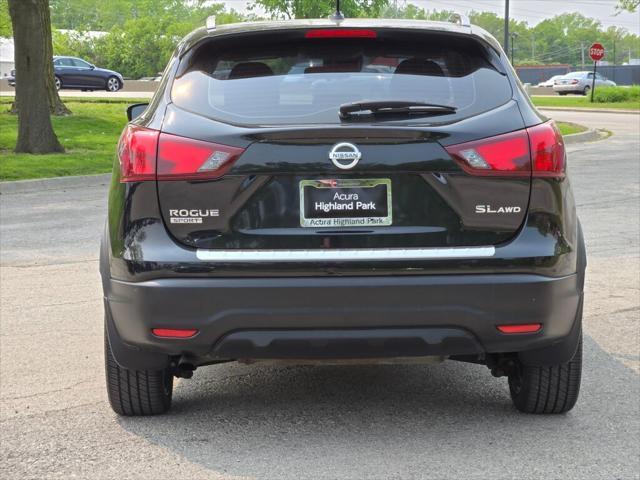 used 2018 Nissan Rogue Sport car, priced at $16,495