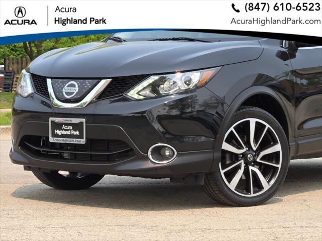 used 2018 Nissan Rogue Sport car, priced at $16,495