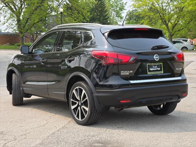 used 2018 Nissan Rogue Sport car, priced at $16,495