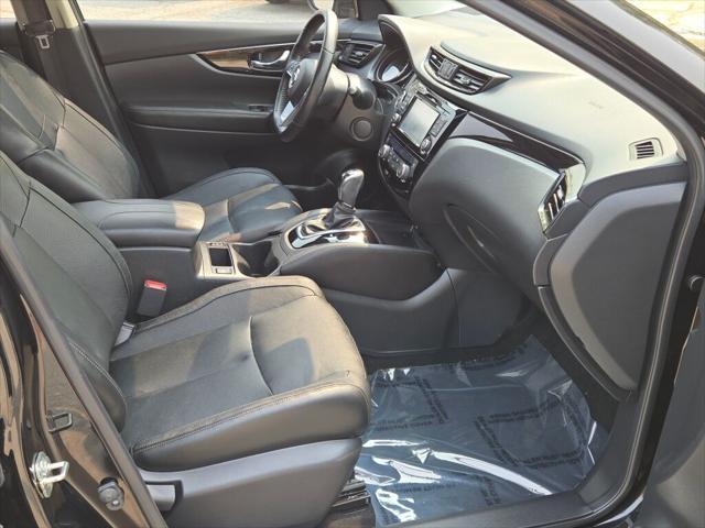 used 2018 Nissan Rogue Sport car, priced at $16,495