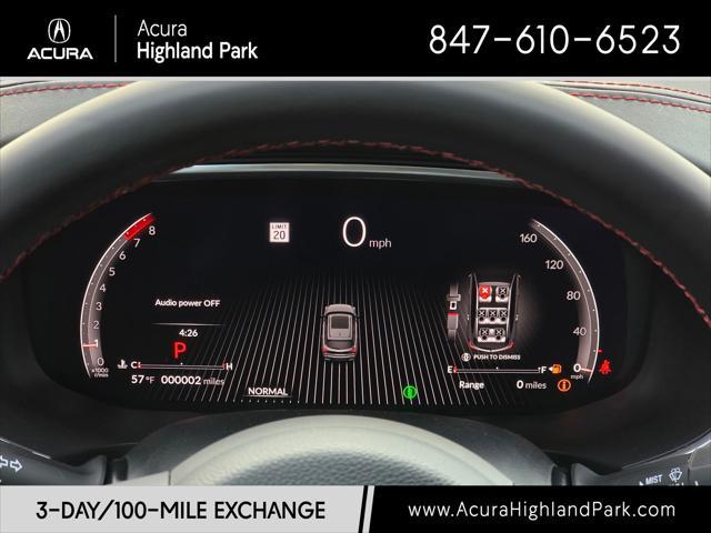 new 2025 Acura MDX car, priced at $63,750