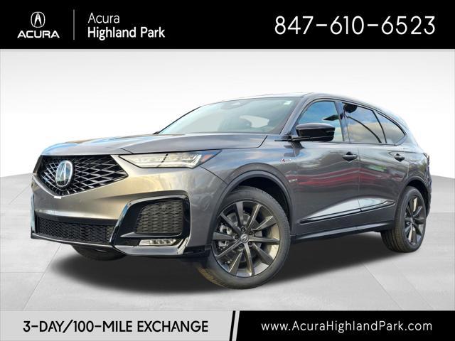 new 2025 Acura MDX car, priced at $63,750