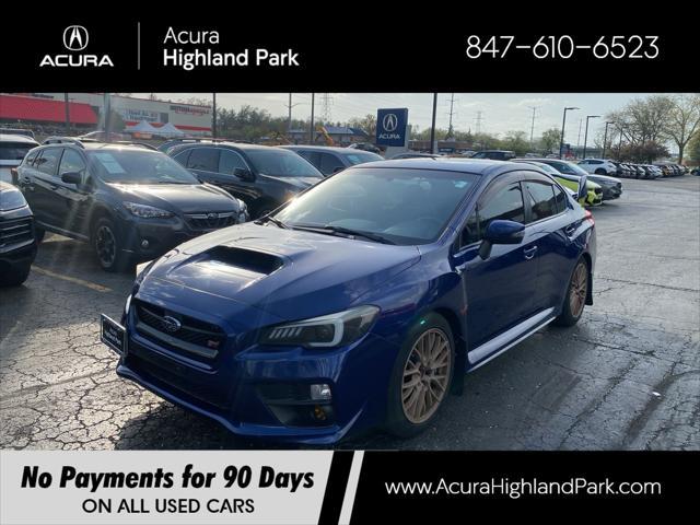 used 2016 Subaru WRX STI car, priced at $18,962