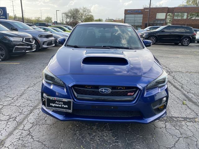 used 2016 Subaru WRX STI car, priced at $18,962