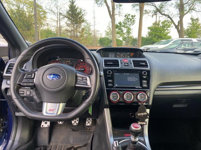 used 2016 Subaru WRX STI car, priced at $18,962