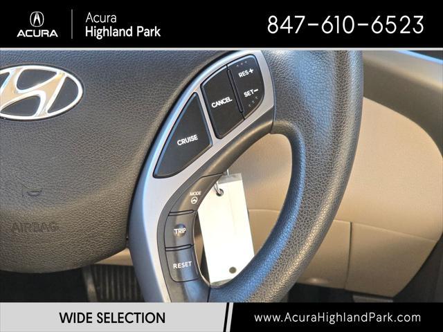 used 2015 Hyundai Elantra car, priced at $12,500