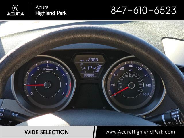 used 2015 Hyundai Elantra car, priced at $12,500