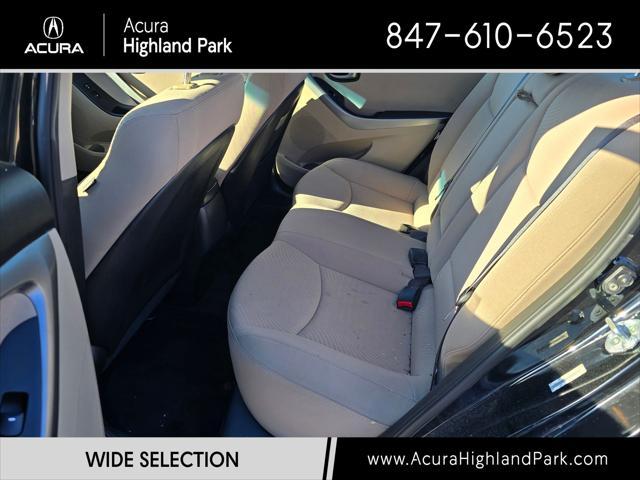 used 2015 Hyundai Elantra car, priced at $12,500