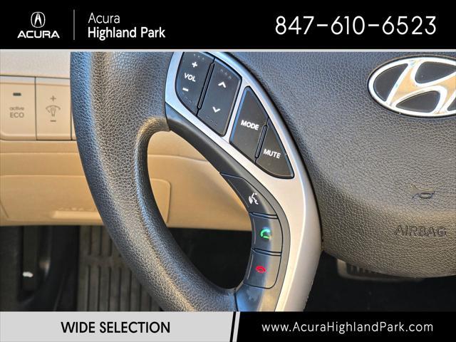 used 2015 Hyundai Elantra car, priced at $12,500